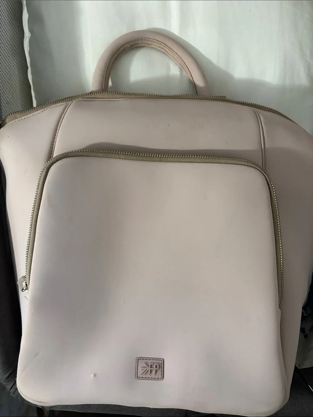 Freshly Picked Light Blush Baby Backpack